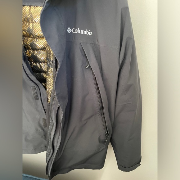 Columbia Men's Canyon Meadows Omni-Heat Infinity Interchange Jacket Black Medium - Picture 7 of 10